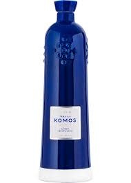 Komos Tequila Anejo Cristalino 750ml