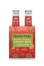 Fever Tree Blood Orange Ginger Beer 4pk - 6.8oz