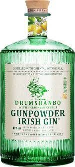 Drumshanbo Gunpowder "Sardinian Citrus" Irish Gin 750ml