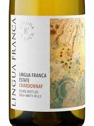 Lingua Franca Chardonnay Estae Eola-Amity Hills 2019 - 750ml