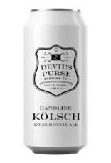 Devil's Purse "Handline" Kolsch Cans 4pk - 16oz