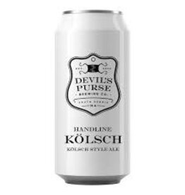 Devil's Purse "Handline" Kolsch Cans 4pk - 16oz