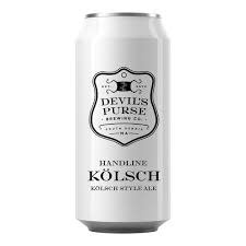 Devil's Purse "Handline" Kolsch Cans 4pk - 16oz