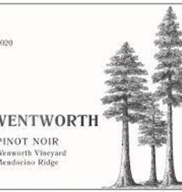 Wentworth Pinot Noir "Wentworth Vineyard" Mendocino Ridge 2020 - 750ml