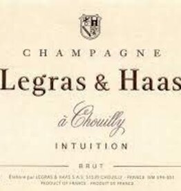 Legras & Haas "Intuition" Brut Rosé NV - 750ml