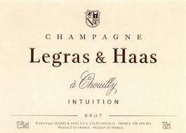 Legras & Haas "Intuition" Brut Rosé NV - 750ml
