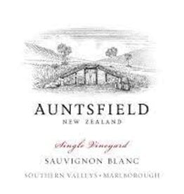 Auntsfield Estate Single Vineyard Sauvignon Blanc 2022 - 750ml