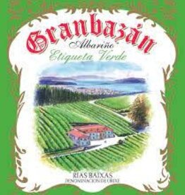 Granbazan Albarino "Etiqueta Verde" 2021 - 750ml