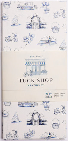 Tuck Shop Nantucket 70% Cacao with Sea Salt