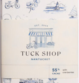 Tuck Shop Nantucket 55% Cacao with Cranberries