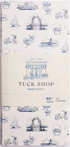 Tuck Shop Nantucket 55% Cacao with Cranberries