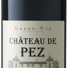 Chateau de Pez Saint Estephe - 375ml
