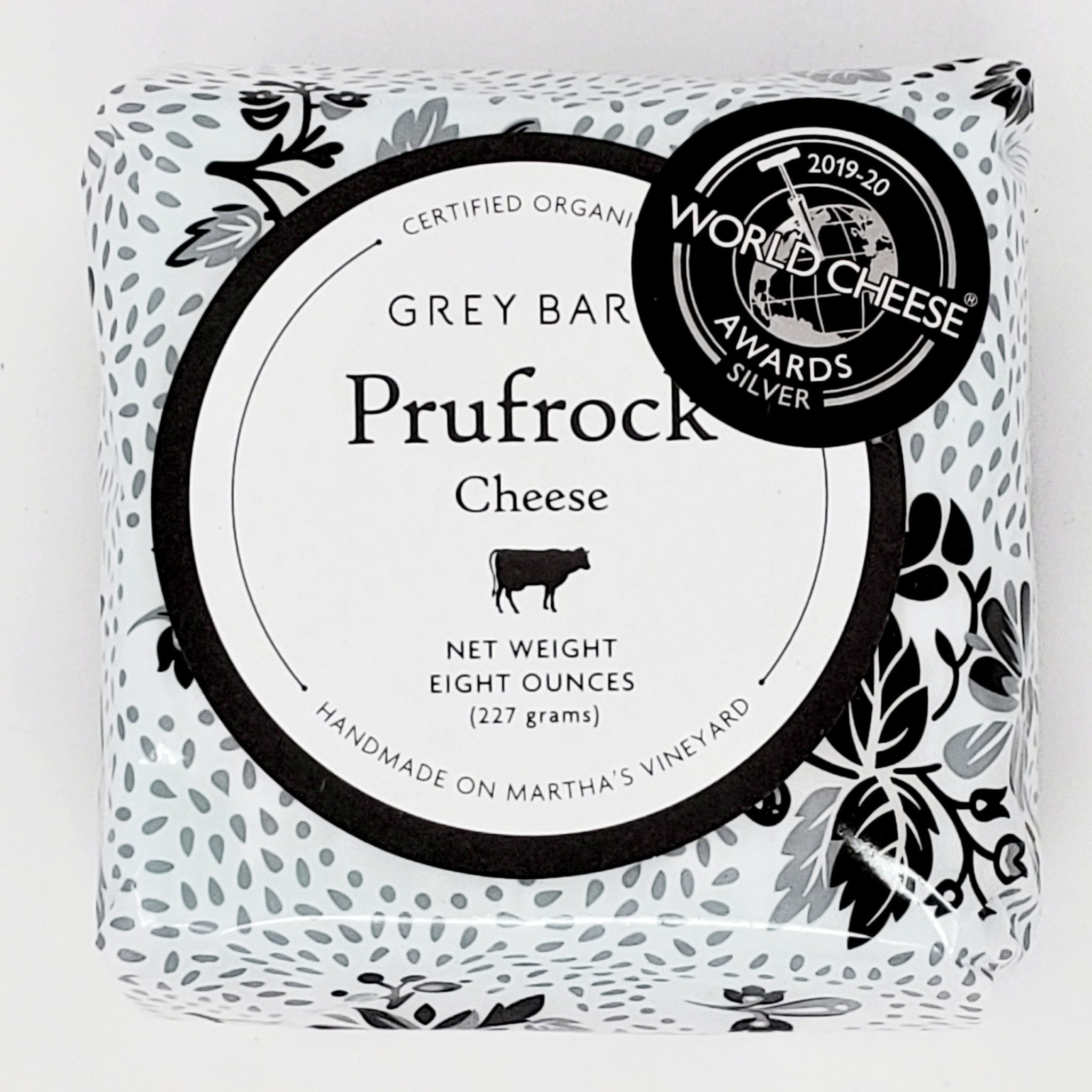 Grey Barn Prufrock Cheese 8 oz