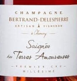 Bertrand-Delespierre Saignée des Terres Amoureuses 1er Cru Brut Champange 2013 - 750ml