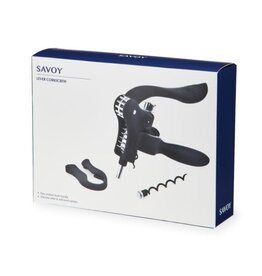 Lever Corkscrew Set by Savoy