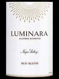 Luminara Red Blend Napa Valley Alcohol Removed Wine - 750ml