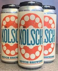 Notch Kolsch Case Cans 6/4pk - 16oz