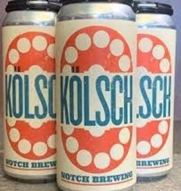 Notch Kolsch Cans 4pk - 16oz