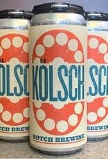 Notch Kolsch Cans 4pk - 16oz