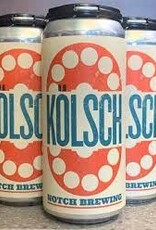 Notch Kolsch Cans 4pk - 16oz