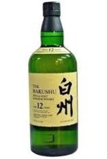 Hakushu Single Malt 12yr - 750ml