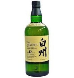 Hakushu Single Malt 12yr - 750ml