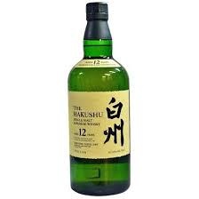 Hakushu Single Malt 12yr - 750ml