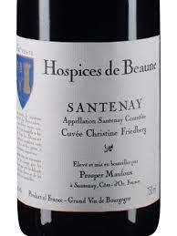 Méo-Camuzet Santenay Hospices de Beaune "Cuvee Christine Friedberg" 2019 - 1.5L