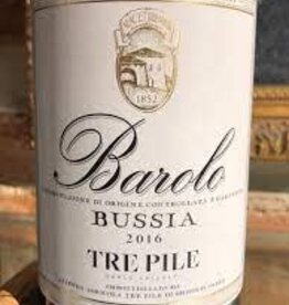 Tre Pile Bussia Barolo 2019. -750ml