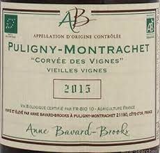 Domaine Anne-Bavard Brooks Puligny Montrachet "Corvee de Vignes" VV 2020 - 750ml