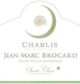 Jean Marc Brocard Chablis "Saint Claire" VV 2021 - 750ml