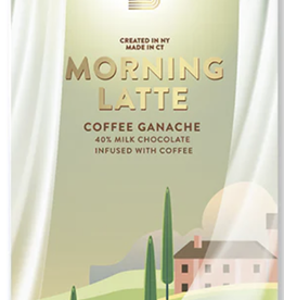 North South Confections "Morning Latte" 40% Milk Chocolate infused with Coffee