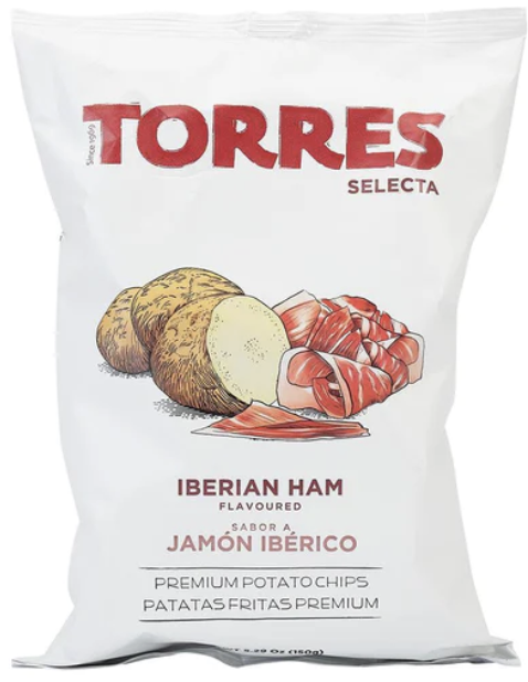 Torres Iberian Ham Chips 5.29 oz