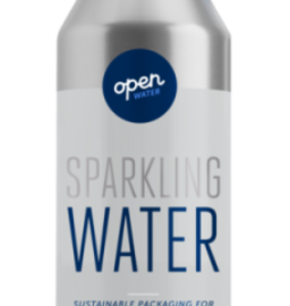 Open Water Sparkling Water Case 24/16oz