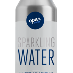 Open Water Sparkling Water Case 24/16oz