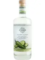 21 Seeds Tequila Cucumber Jalepeno Tequila 750ml