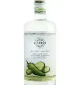 21 Seeds Tequila Cucumber Jalepeno Tequila 750ml