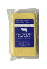 Jansal Valley Krystal Pure Cheddar 7 oz