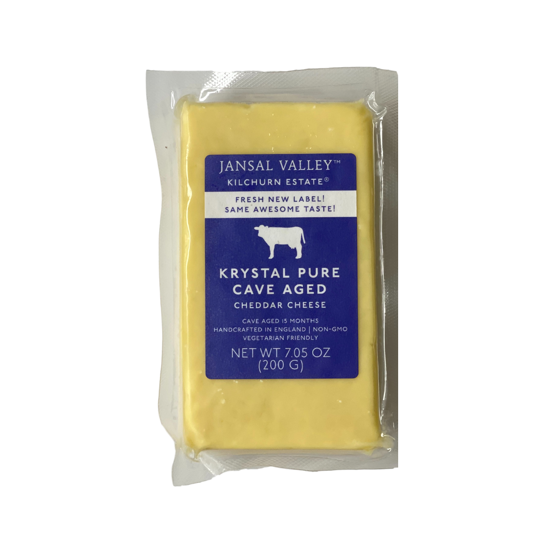 Jansal Valley Krystal Pure Cheddar 7 oz