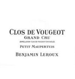 Benjamin Leroux Clos Vougeot Grand Cru "Petit Maupertuis" 2021 - 750ml