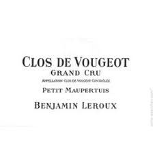 Benjamin Leroux Clos Vougeot Grand Cru "Petit Maupertuis" 2021 - 750ml