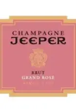 Champagne Jeeper Brut Grand Rosé NV - 750ml