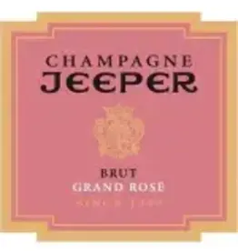 Champagne Jeeper Brut Grand Rosé NV - 750ml