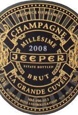 Champagne Jeeper Brut La Grand Cuvee Millesime 2008 - 750ml