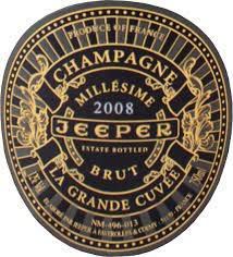 Champagne Jeeper Brut La Grand Cuvee Millesime 2008 - 750ml