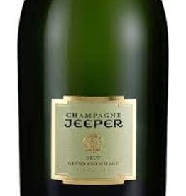 Champagne Jeeper Brut Grand Assemblage NV - 750ml