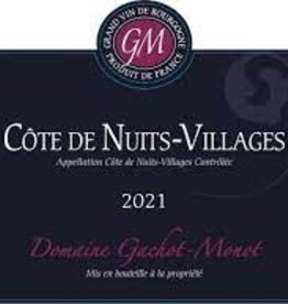 Gachot Monot Cotes de Nuits Villages 2021 - 750ml