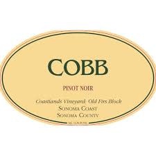 Cobb Pinot Noir "Coastlands Vineyard - Old Firs" 2019 - 750ml