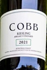 Cobb Riesling "Abagail's Vineyard" Sonoma 2021 - 750ml