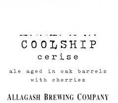 Allagash Brewing "Coolship Cerise" Sour Cherry Ale - 375ml